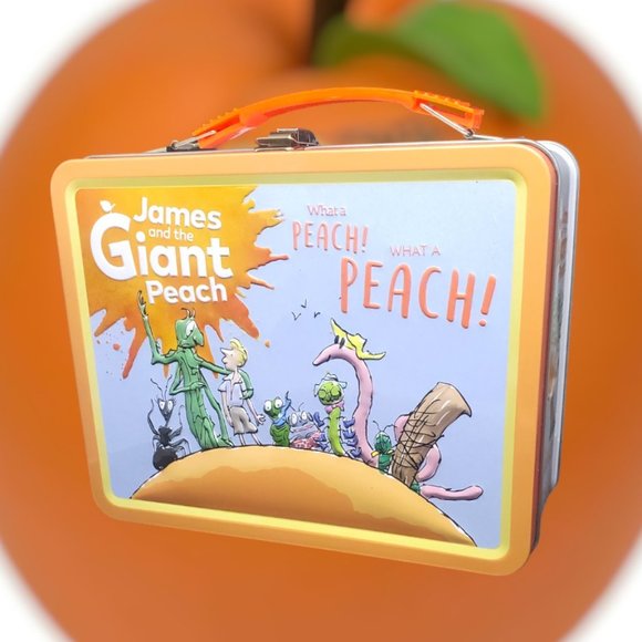 James and The Giant Peach Retro Tin Lunch Box - Picture 1 of 8